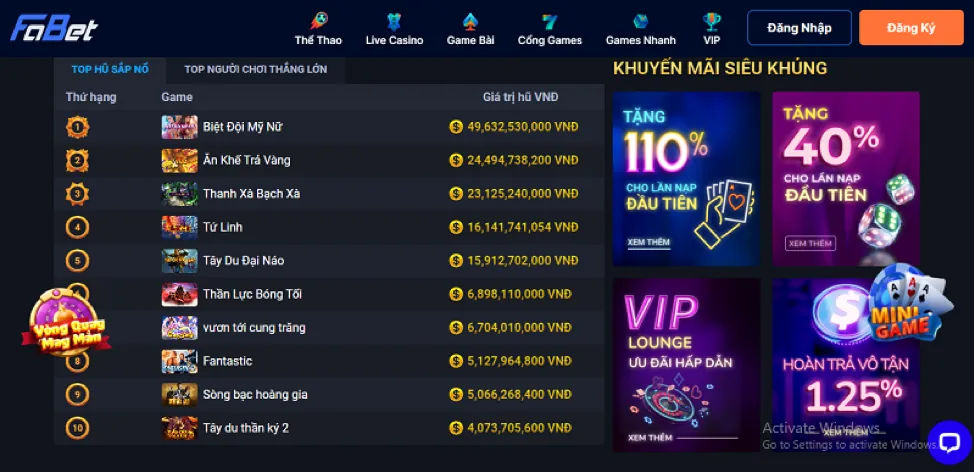 Theo dõi tiến trình VIP của bạn tại SV88TV